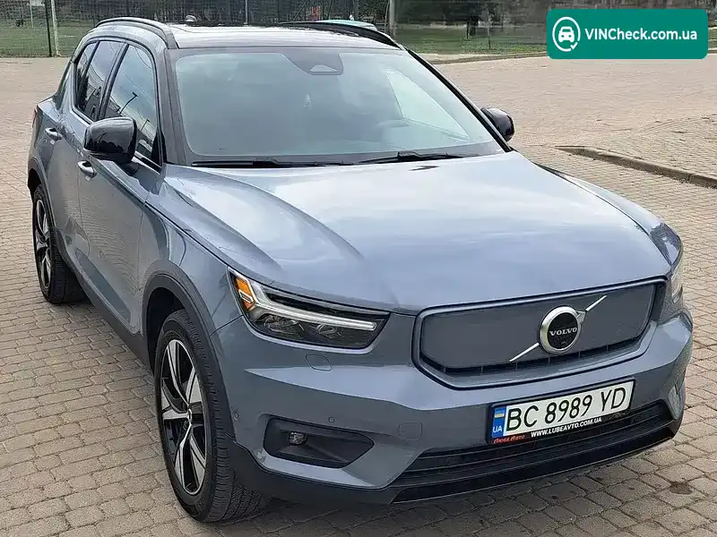 Volvo XC40 2021, фото з оголошення 1 з 19, VIN YV4ED3UR2M2573980