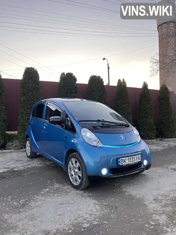 Peugeot iOn 2014, фото з оголошення 1 з 21, VIN VF31NZKYZFU800250