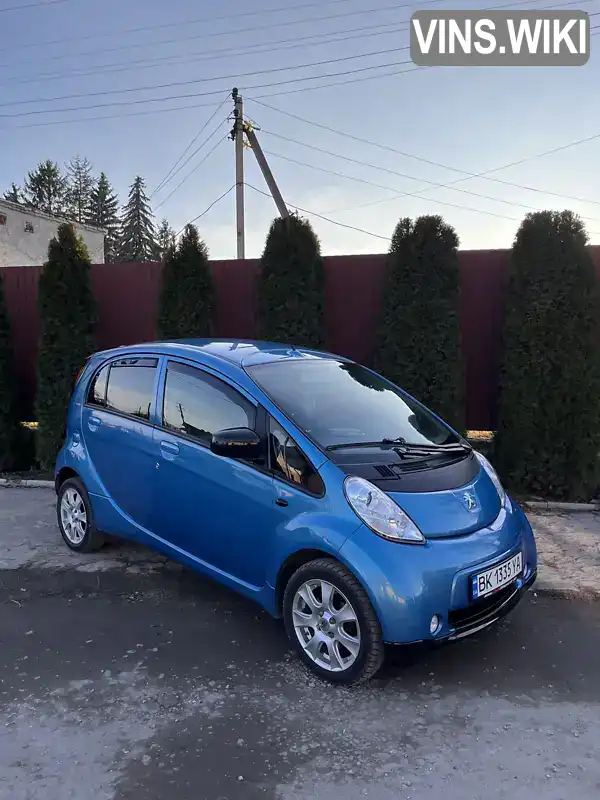 Peugeot iOn 2014, фото з оголошення 2 з 21, VIN VF31NZKYZFU800250