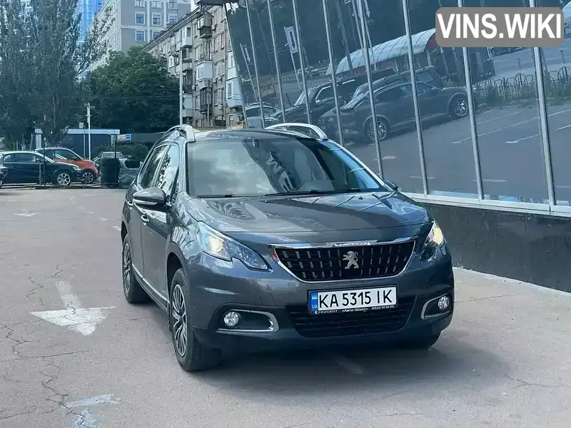 Peugeot 2008 2019, фото з оголошення 1 з 19, VIN VF3CUHMZ0KY078772