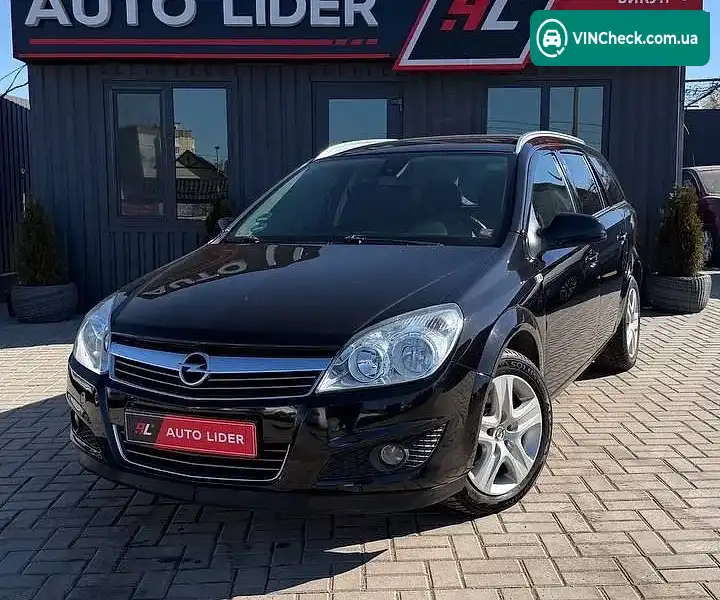 Opel Astra 2009, фото з оголошення 1 з 9, VIN W0L0AHL35A2031713