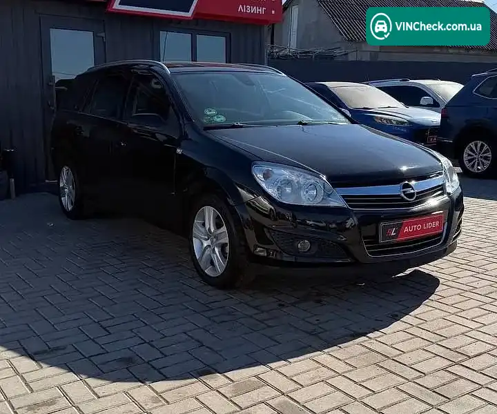 Opel Astra 2009, фото з оголошення 2 з 9, VIN W0L0AHL35A2031713