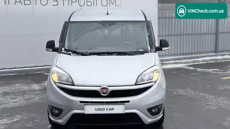 Fiat Doblo 2016, фото з оголошення 2 з 21, VIN ZFA26300006D89779