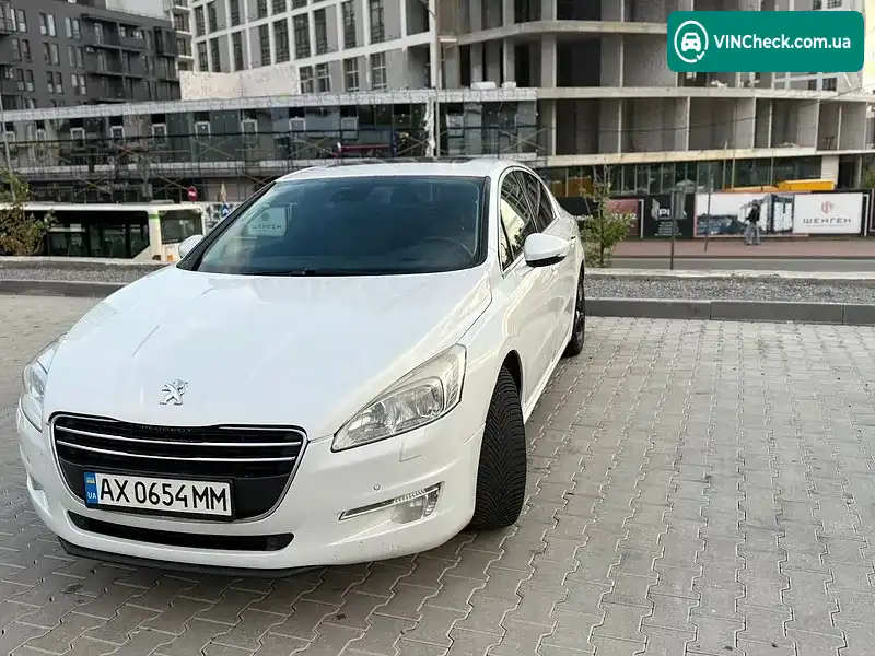 Peugeot 508 2013, фото з оголошення 1 з 20, VIN VF38DRHHAEL001876