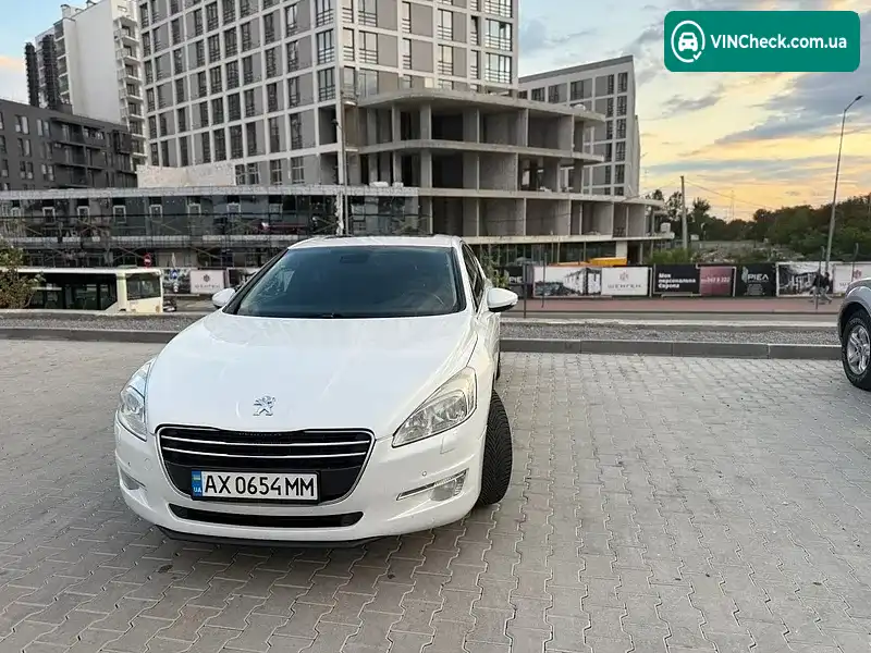Peugeot 508 2013, фото з оголошення 2 з 20, VIN VF38DRHHAEL001876