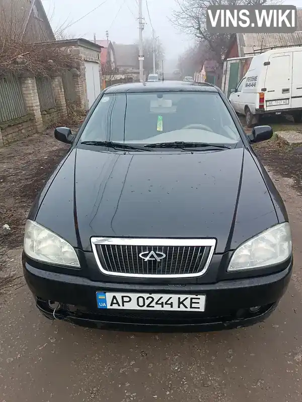 Chery Amulet 2007, фото з оголошення 1 з 6, VIN Y6DDA11BX7D144412