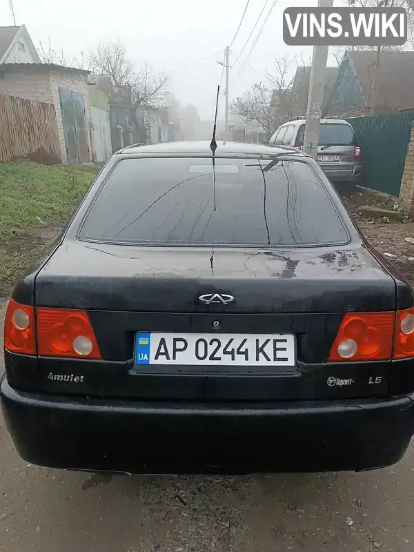 Chery Amulet 2007, фото з оголошення 2 з 6, VIN Y6DDA11BX7D144412