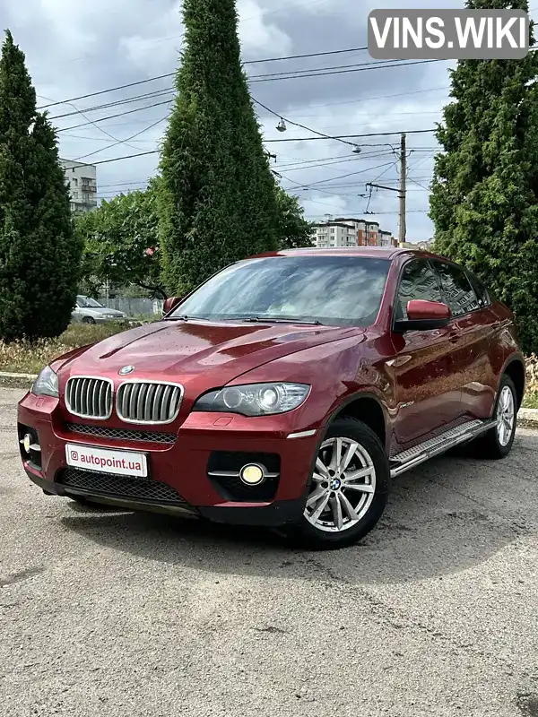 BMW X6 2011, фото з оголошення 1 з 21, VIN WBAFH61090L485903