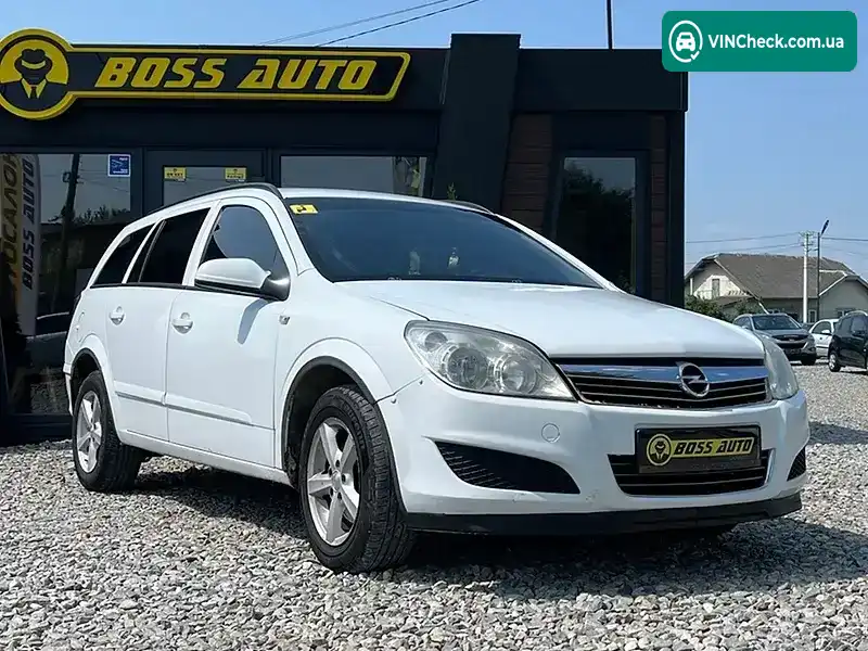 Opel Astra 2008, фото з оголошення 1 з 16, VIN W0L0AHL3582220381