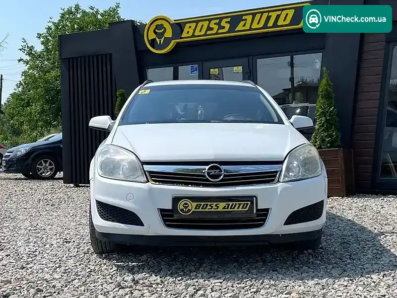 Opel Astra 2008, фото з оголошення 2 з 16, VIN W0L0AHL3582220381