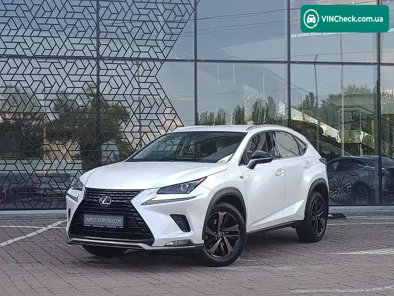 Lexus NX 2020, фото з оголошення 1 з 10, VIN JTJBERBZX02071332