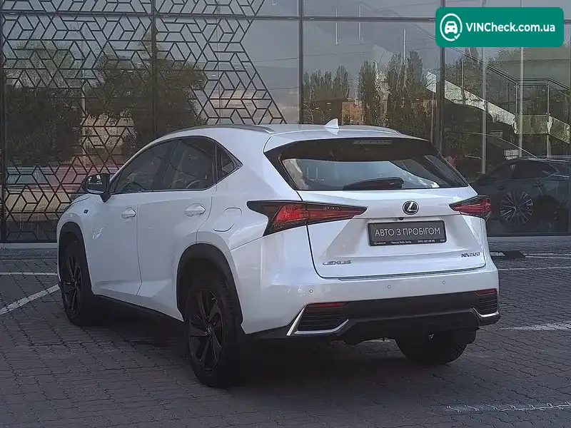 Lexus NX 2020, фото з оголошення 2 з 10, VIN JTJBERBZX02071332