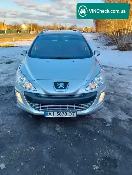 Peugeot 308 2008, фото з оголошення 1 з 21, VIN VF34H5FWF55373412