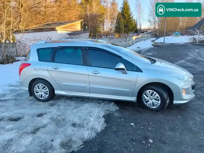 Peugeot 308 2008, фото з оголошення 2 з 21, VIN VF34H5FWF55373412