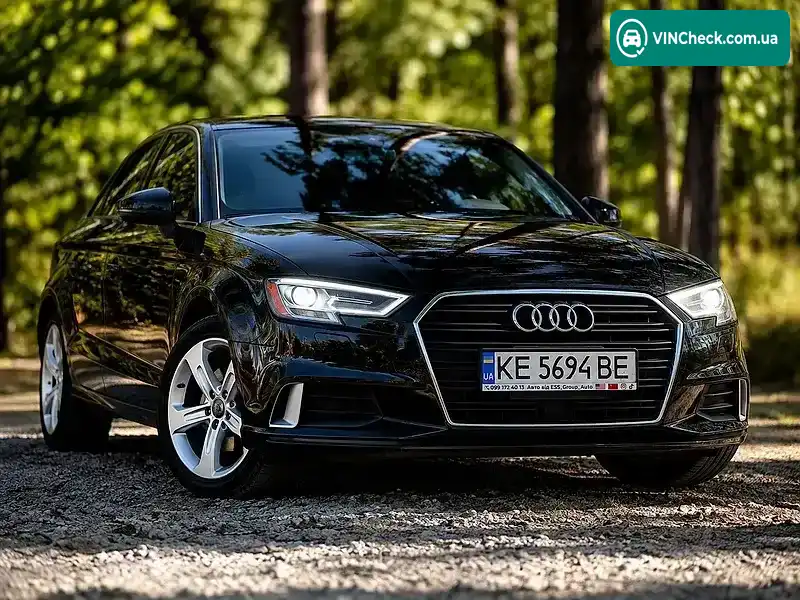 Audi A3 2016, фото з оголошення 1 з 6, VIN WAUAUGFF5H1028649