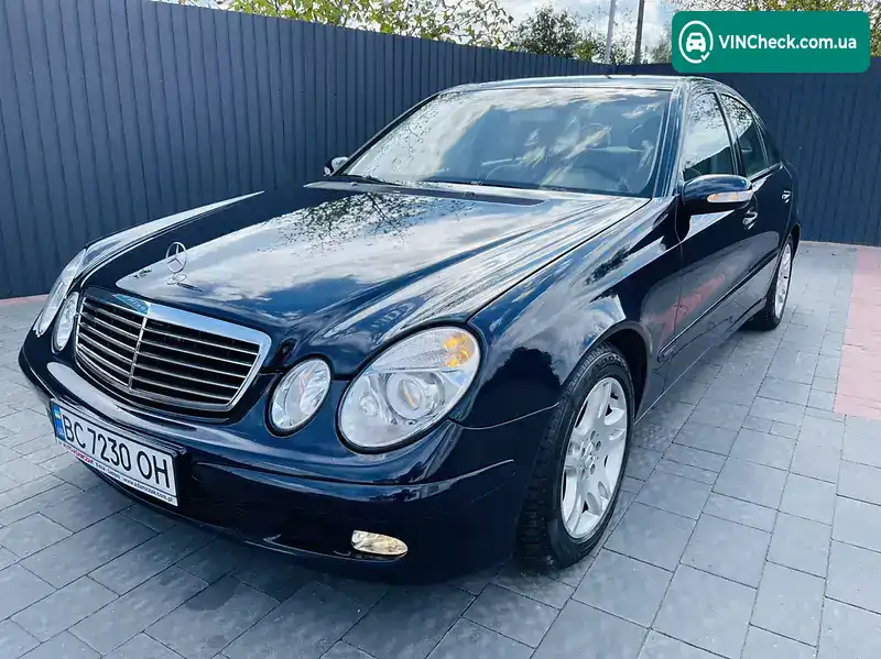 Mercedes-Benz E-Class 2002, фото з оголошення 1 з 20, VIN WDB2110161A140475
