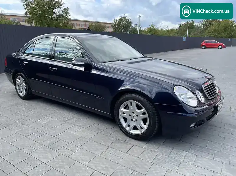Mercedes-Benz E-Class 2002, фото з оголошення 2 з 20, VIN WDB2110161A140475
