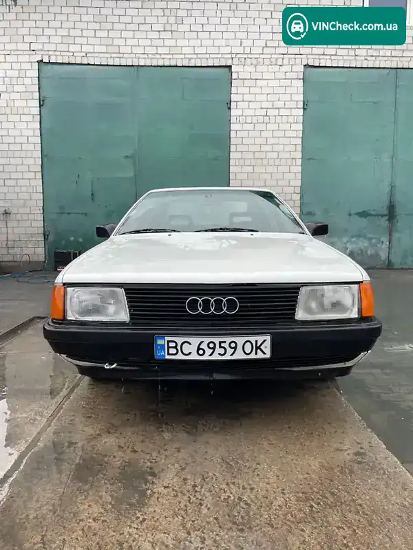 Audi 100 1987, фото з оголошення 1 з 20, VIN WAUZZZ44ZHN137804