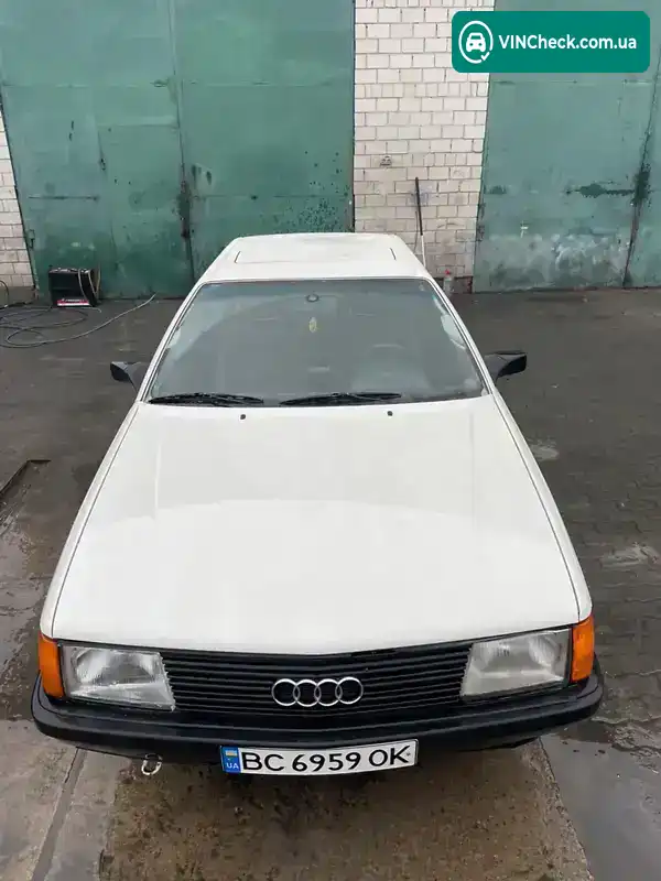 Audi 100 1987, фото з оголошення 2 з 20, VIN WAUZZZ44ZHN137804