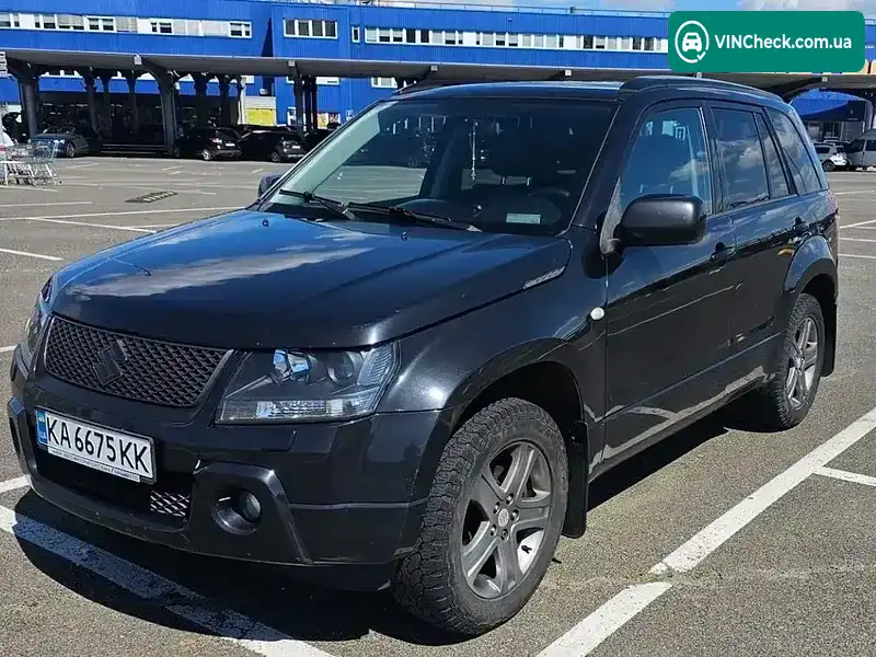 Suzuki Grand Vitara 2006, фото з оголошення 1 з 13, VIN JSAJTD54V00205230