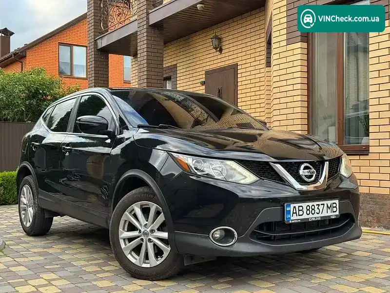 Nissan Qashqai 2017, фото з оголошення 1 з 19, VIN JN1BJ1CR0JW206698