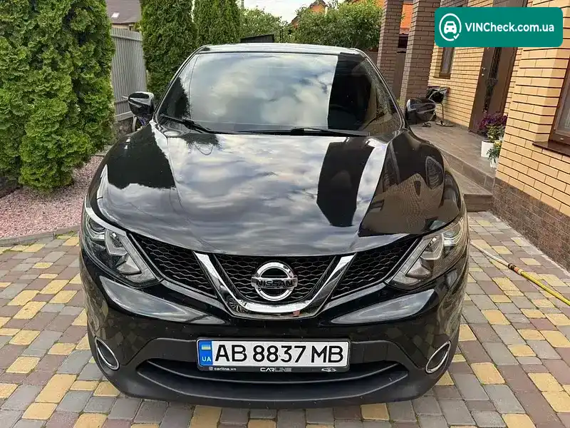 Nissan Qashqai 2017, фото з оголошення 2 з 19, VIN JN1BJ1CR0JW206698