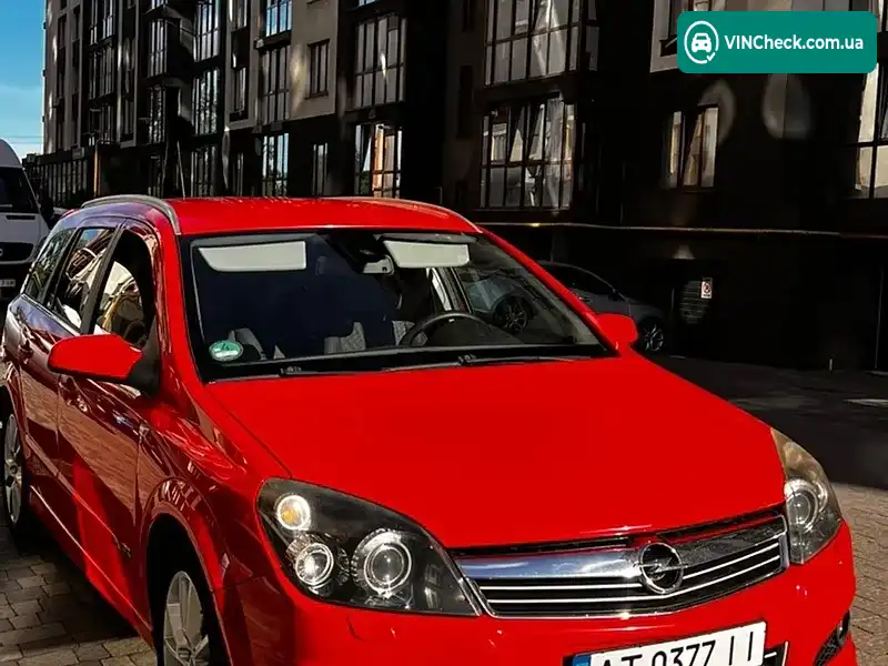 Opel Astra 2009, фото з оголошення 1 з 20, VIN W0L0AHL3592145626