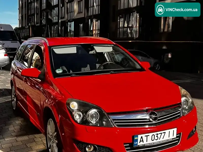 Opel Astra 2009, фото з оголошення 2 з 20, VIN W0L0AHL3592145626