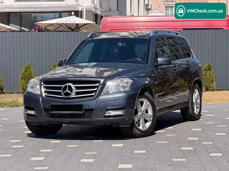 Mercedes-Benz GLK-Class 2010, фото з оголошення 1 з 20, VIN WDC2049821F545746