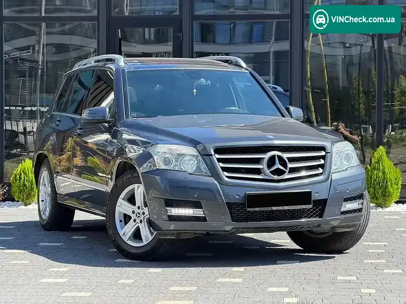 Mercedes-Benz GLK-Class 2010, фото з оголошення 2 з 20, VIN WDC2049821F545746