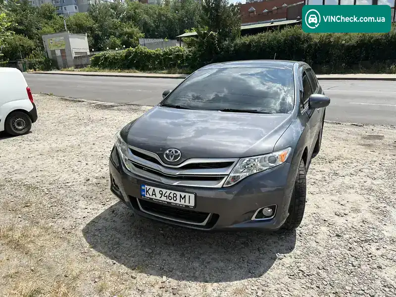 Toyota Venza 2012, фото з оголошення 1 з 7, VIN 4T3BK3BB2CU069422