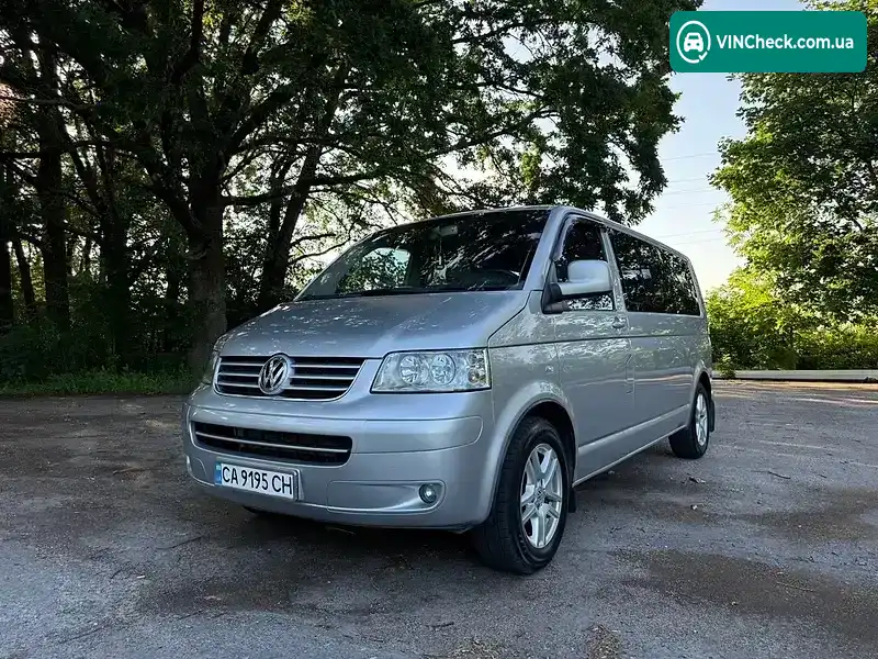 Volkswagen Caravelle 2006, фото з оголошення 2 з 20, VIN WV2ZZZ7HZ7X009903