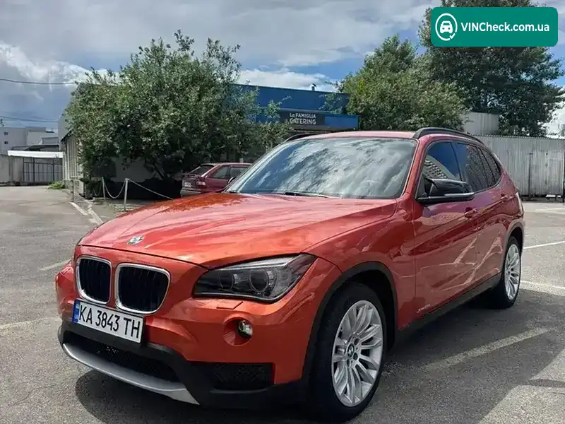 BMW X1 2012, фото з оголошення 1 з 12, VIN WBAVL1C59DVR88508