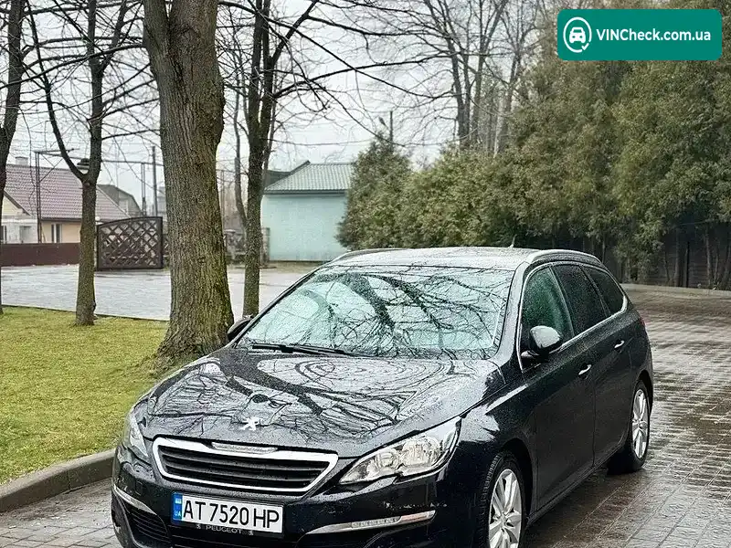 Peugeot 308 2014, фото з оголошення 1 з 6, VIN VF3LCBHZHES158038