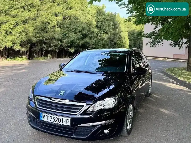 Peugeot 308 2014, фото з оголошення 2 з 6, VIN VF3LCBHZHES158038