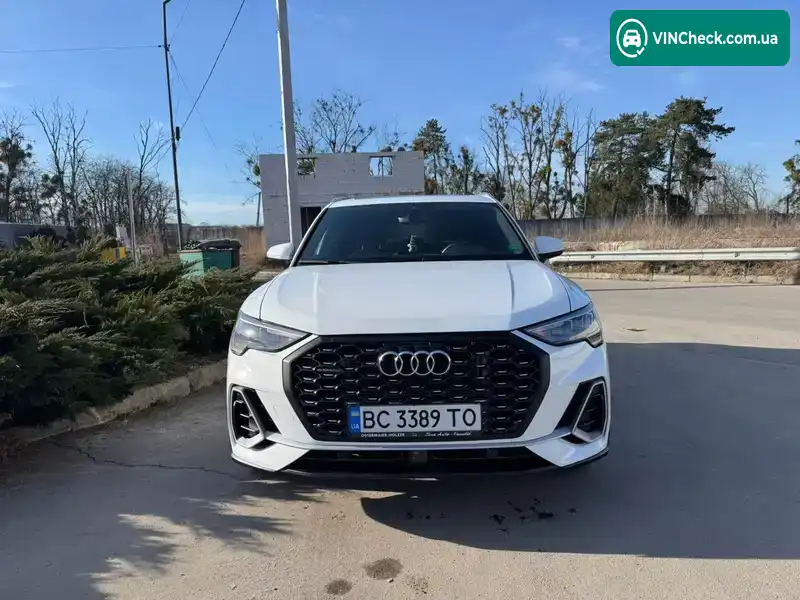 Audi Q3 2020, фото з оголошення 1 з 20, VIN WA1DECF39L1124718