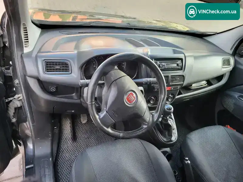 Fiat Doblo 2010, фото з оголошення 1 з 21, VIN ZFA26300009067527