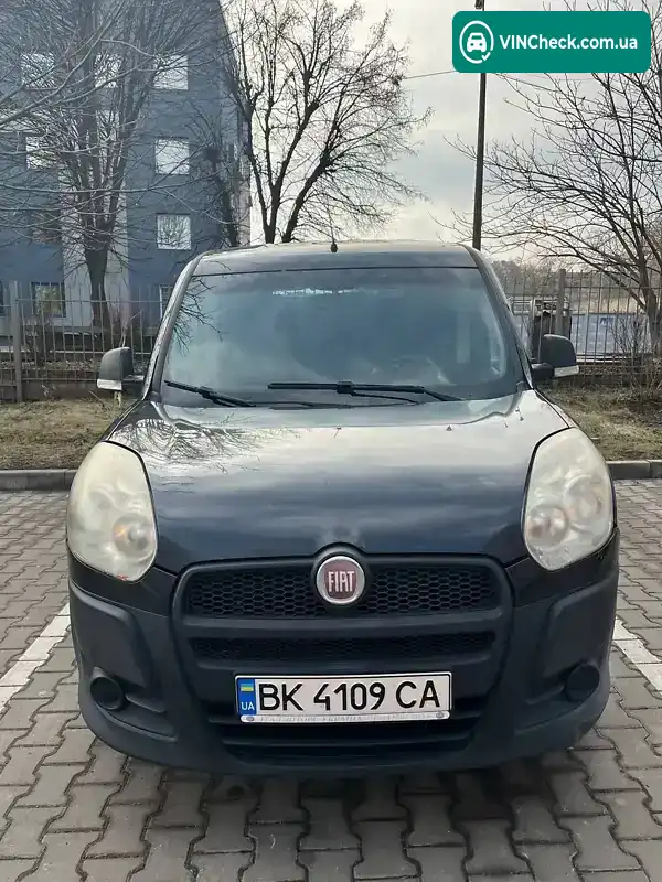 Fiat Doblo 2010, фото з оголошення 2 з 21, VIN ZFA26300009067527
