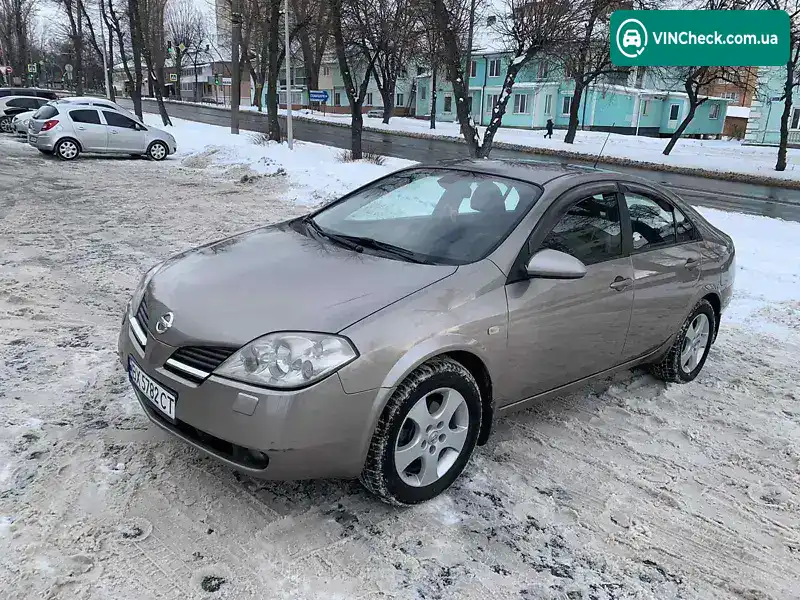 Nissan Primera 2005, фото з оголошення 1 з 20, VIN SJNBCAP12U2252277