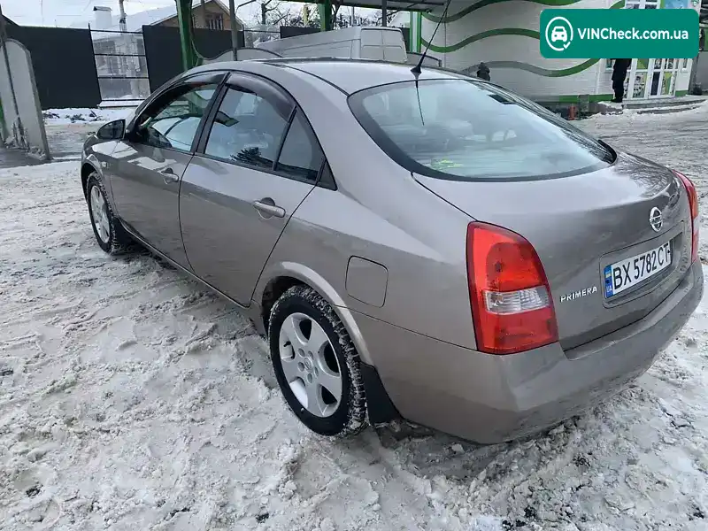 Nissan Primera 2005, фото з оголошення 2 з 20, VIN SJNBCAP12U2252277