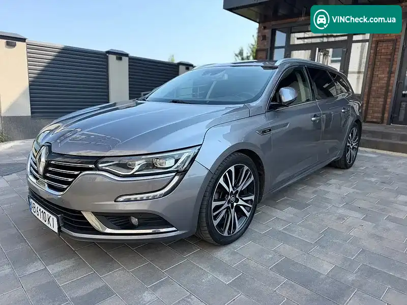 Renault Talisman 2017, фото з оголошення 1 з 20, VIN VF1RFD00859302408