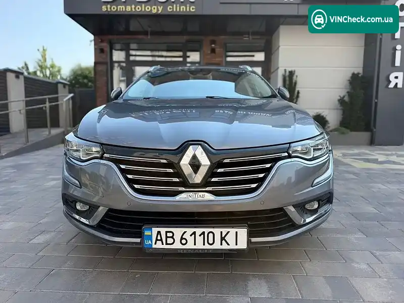 Renault Talisman 2017, фото з оголошення 2 з 20, VIN VF1RFD00859302408