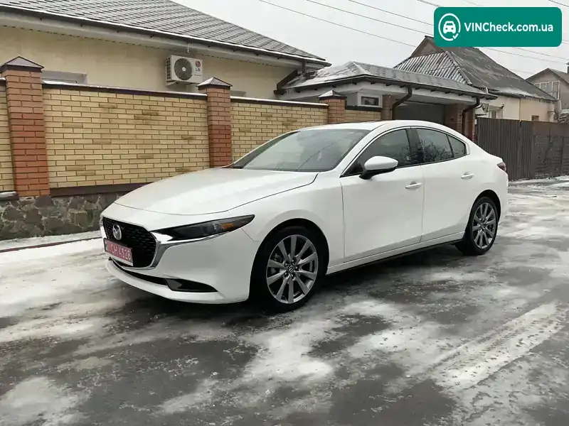 Mazda 3 2022, фото з оголошення 1 з 20, VIN 3MZBPADL1NM303787