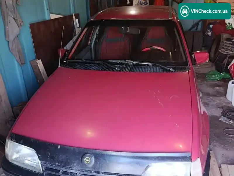 Opel Kadett 1987, фото з оголошення 1 з 13, VIN W0L000039H5223951
