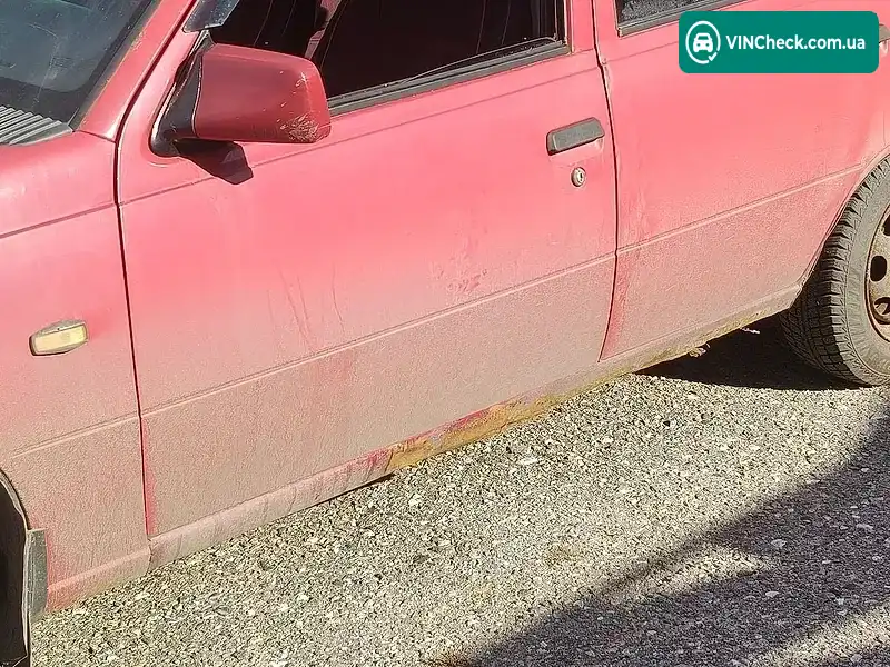 Opel Kadett 1987, фото з оголошення 2 з 13, VIN W0L000039H5223951