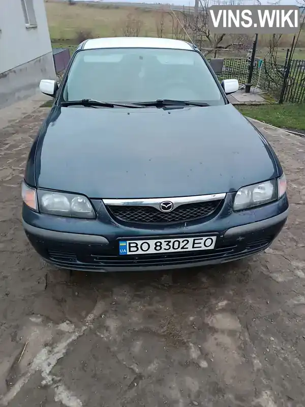 Mazda 626 1999, фото з оголошення 1 з 21, VIN JMZGF14S201175499