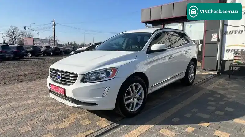 Volvo XC60 2017, фото з оголошення 1 з 21, VIN YV440MDJ2H2195785