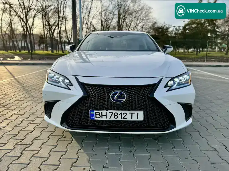 Lexus ES 2018, фото з оголошення 1 з 20, VIN JTHB21B15K2008583
