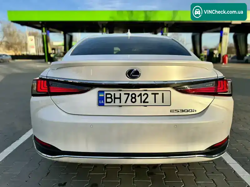 Lexus ES 2018, фото з оголошення 2 з 20, VIN JTHB21B15K2008583
