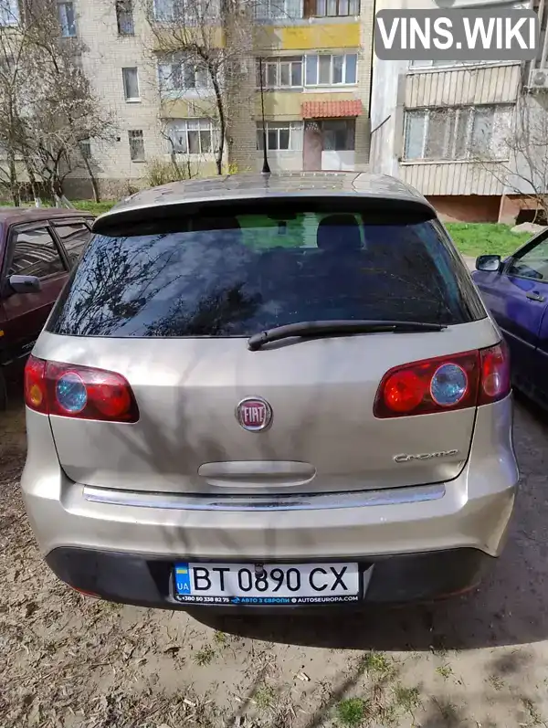 Fiat Croma 2008, фото з оголошення 2 з 10, VIN ZFA19400002113092